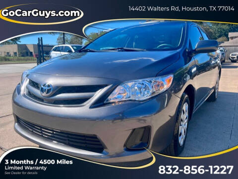 2012 Toyota Corolla for sale at Your Car Guys Inc in Houston TX