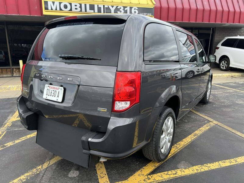 2018 Dodge Grand Caravan SE