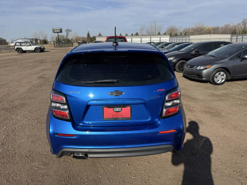 2019 Chevrolet Sonic LT Auto