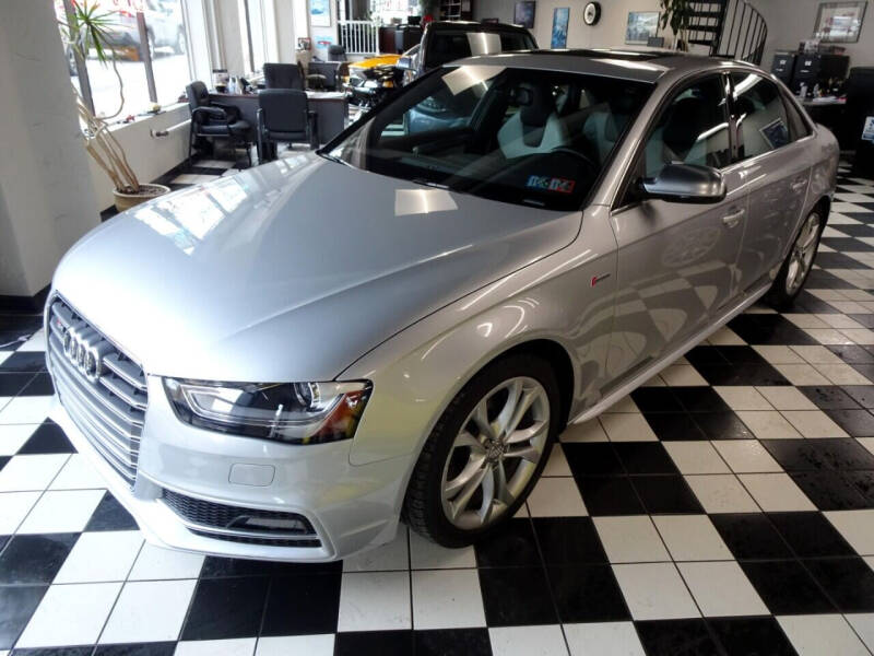 2013 Audi S4 3.0T quattro Premium Plus