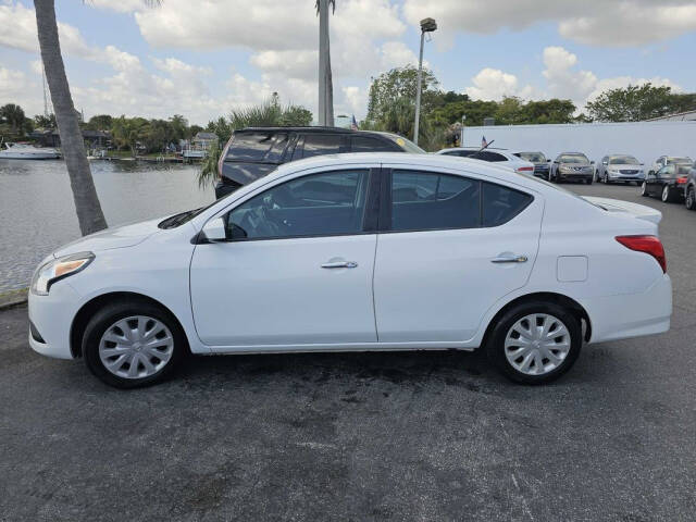 2018 Nissan Versa for sale at Tropical Auto Sales in North Palm Beach, FL