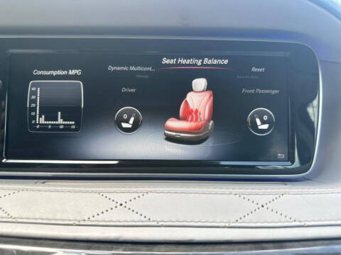 2017 Mercedes-Benz S-Class S 550