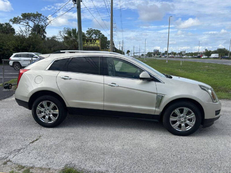 2015 Cadillac SRX Luxury Collection