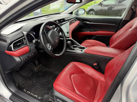 2019 Toyota Camry XSE