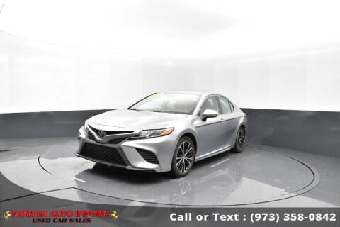 2020 Toyota Camry for sale at www.onlycarsnj.net in Irvington NJ
