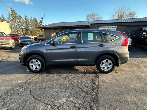 2016 Honda CR-V LX