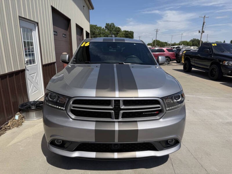 2016 Dodge Durango R/T