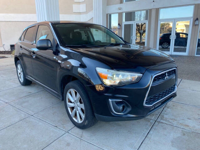 2013 Mitsubishi Outlander Sport for sale at V10 MOTORS LLC in High Ridge, MO