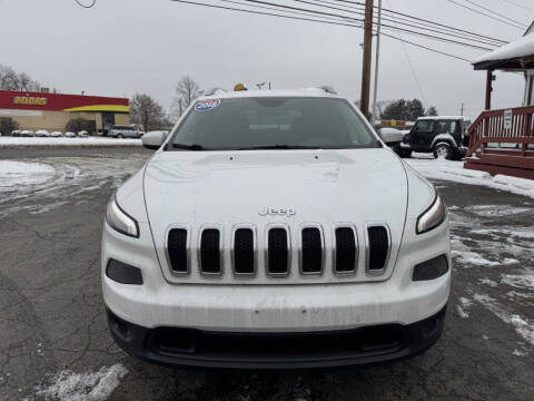 2018 Jeep Cherokee Latitude Plus