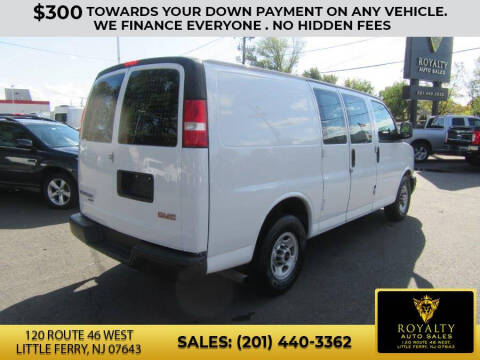 2015 GMC Savana 2500
