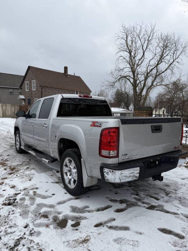 2011 GMC Sierra 1500 SLE