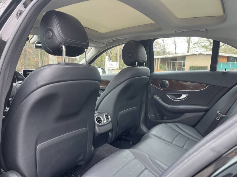 2017 Mercedes-Benz C-Class C 300 Sport