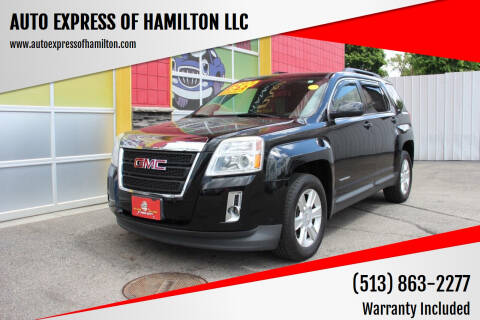 2013 GMC Terrain SLT-1