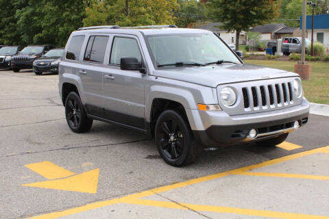 2016 Jeep Patriot High Altitude