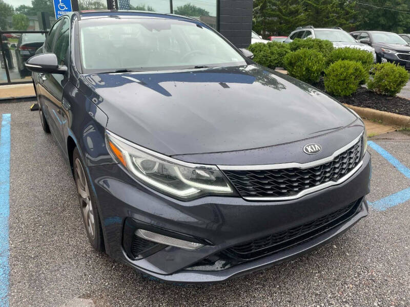 2019 Kia Optima S