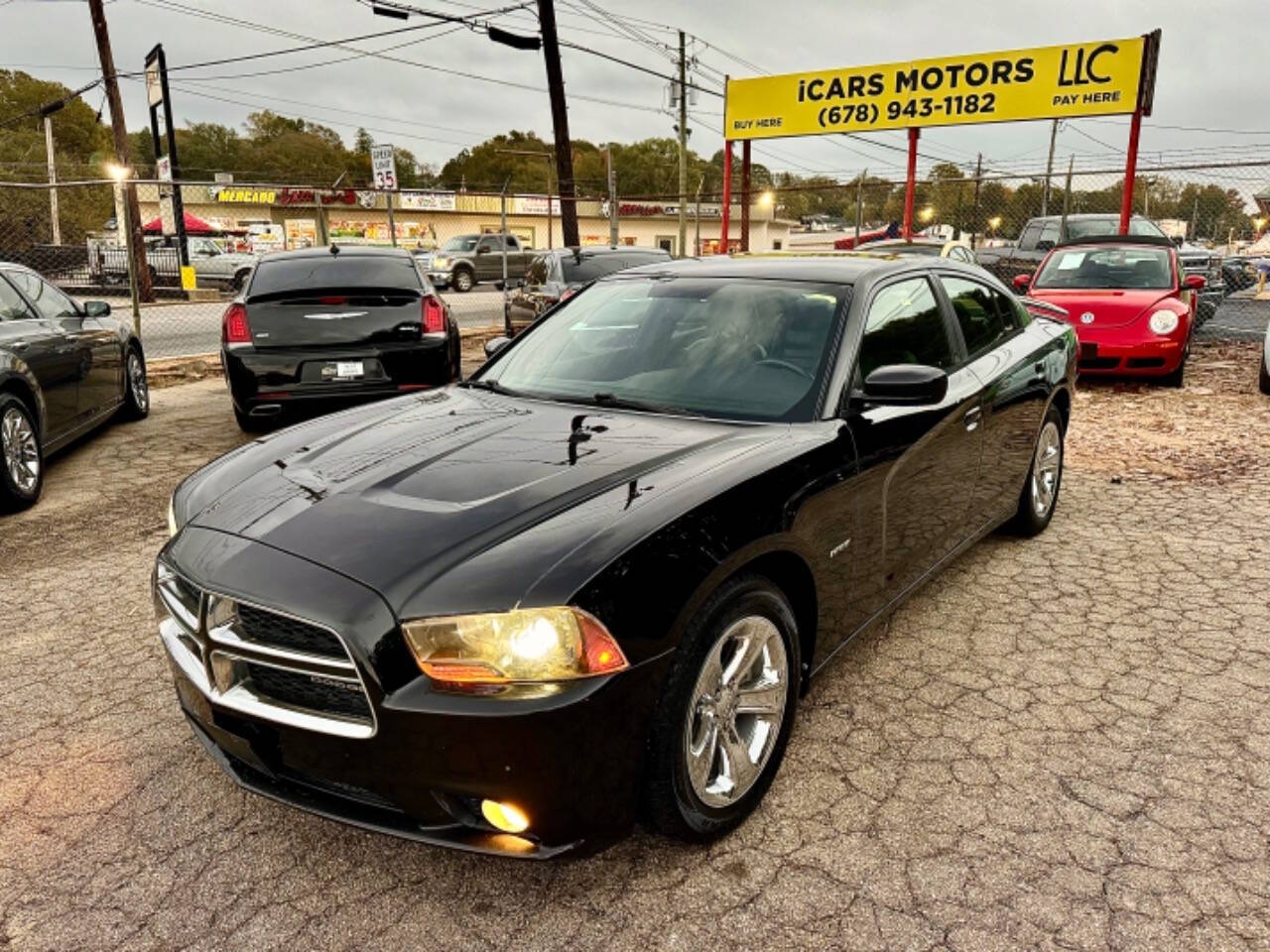 2011 Dodge Charger for sale at ICars Motors LLC in Gainesville, GA