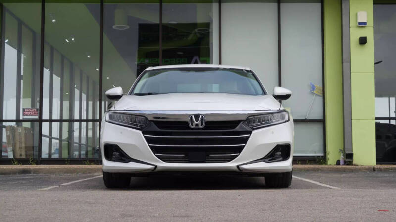 2021 Honda Accord EX-L