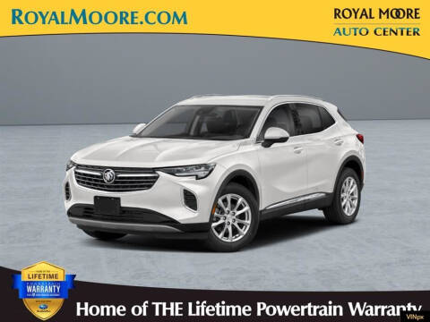 2022 Buick Envision for sale at Royal Moore Custom Finance in Hillsboro OR