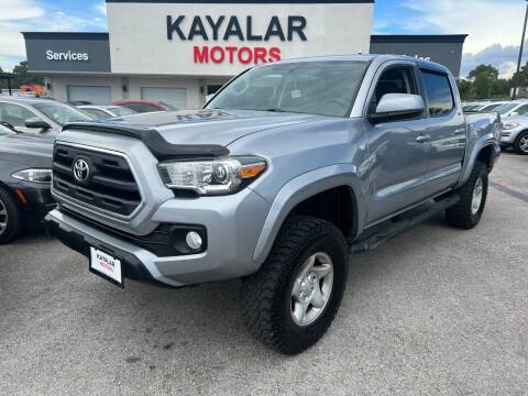 2016 Toyota Tacoma for sale at KAYALAR MOTORS SUPPORT CENTER in Houston TX