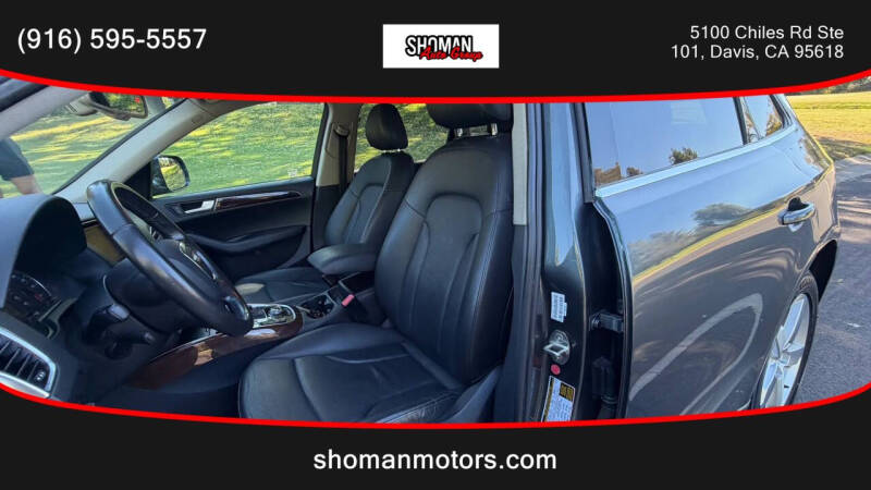 2012 Audi Q5 3.2 quattro Premium Plus
