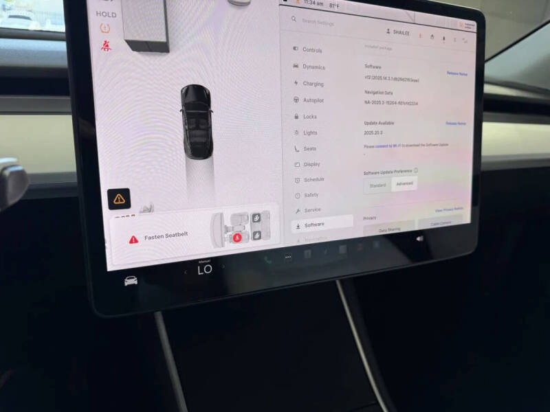 2021 Tesla Model Y Standard Range