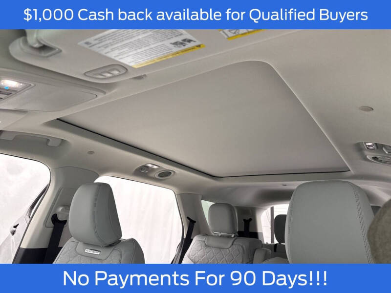 2026 Ford Explorer Platinum