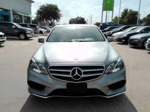2014 Mercedes-Benz E-Class