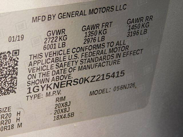 2019 Cadillac XT5 Premium Luxury