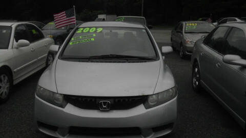 2009 Honda Civic for sale at Off Lease Auto Sales, Inc. in Hopedale MA