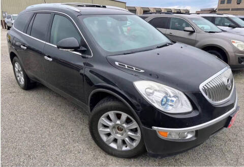 2011 Buick Enclave for sale at SCOTTIES AUTO SALES in Billings MT