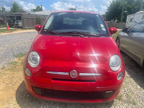 2015 FIAT 500 Pop
