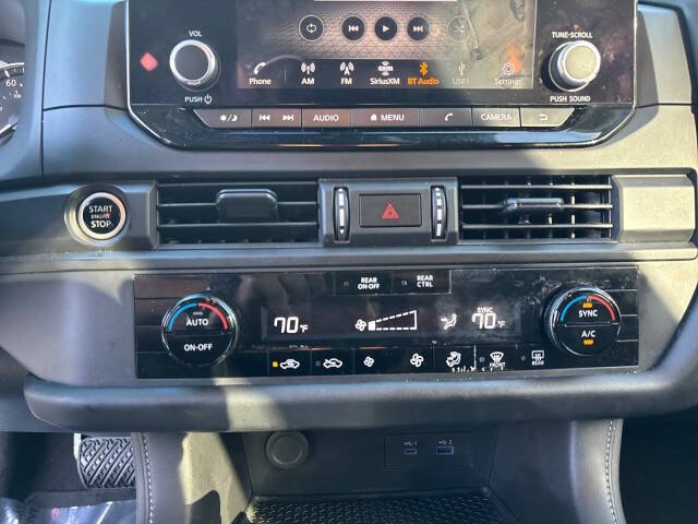 2024 Nissan Pathfinder S