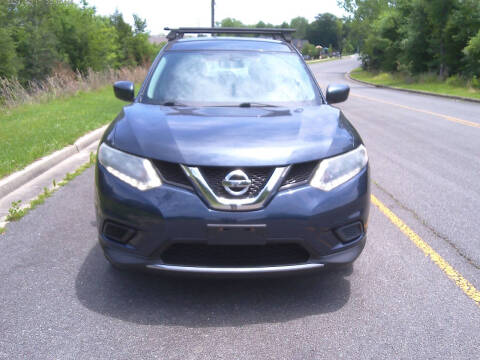 2016 Nissan Rogue S