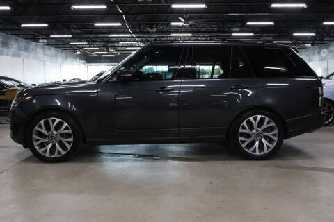 2019 Land Rover Range Rover HSE