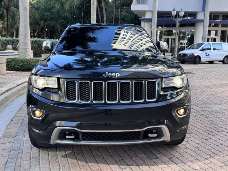 2016 Jeep Grand Cherokee Overland