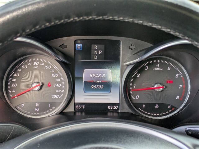 2018 Mercedes-Benz C-Class C 300 4MATIC