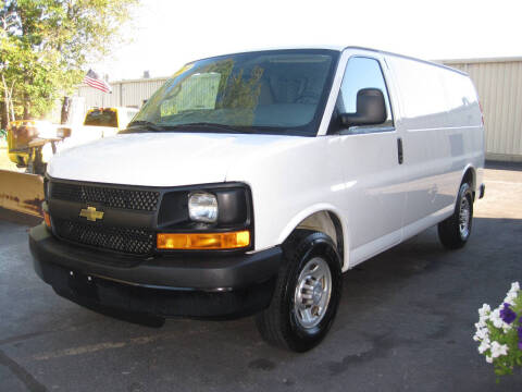 2015 Chevrolet Express 2500