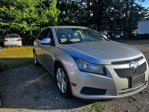 2014 Chevrolet Cruze for sale at Plaistow Auto Group in Plaistow NH