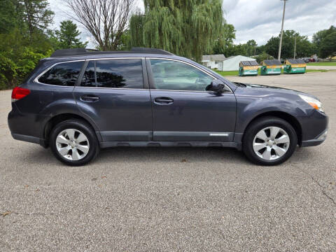 2010 Subaru Outback 2.5i Limited