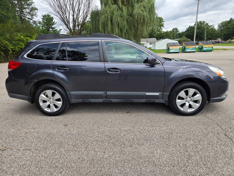 2010 Subaru Outback 2.5i Limited