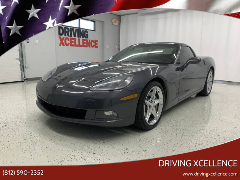 2009 Chevrolet Corvette for sale at Driving Xcellence in Jeffersonville IN