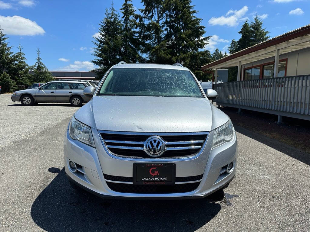 2011 Volkswagen Tiguan for sale at Cascade Motors in Olympia, WA