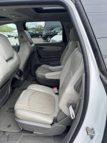 2016 Chevrolet Traverse LTZ