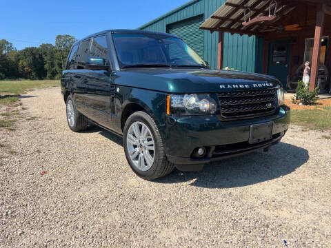 2012 Land Rover Range Rover HSE LUX