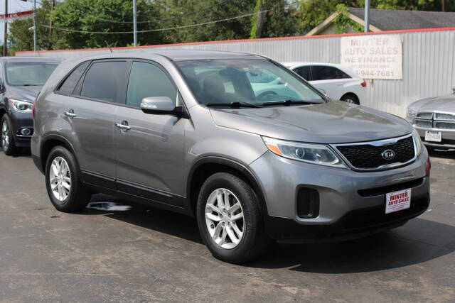 2015 Kia Sorento LX