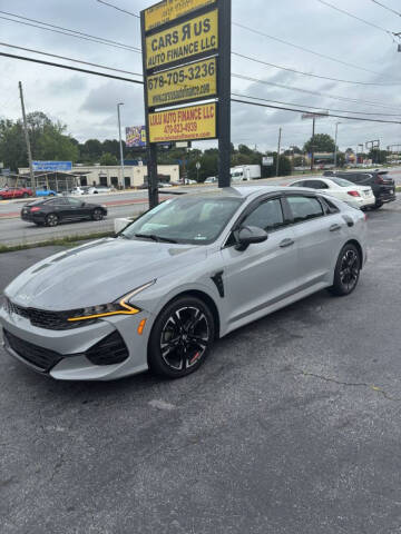 2022 Kia K5