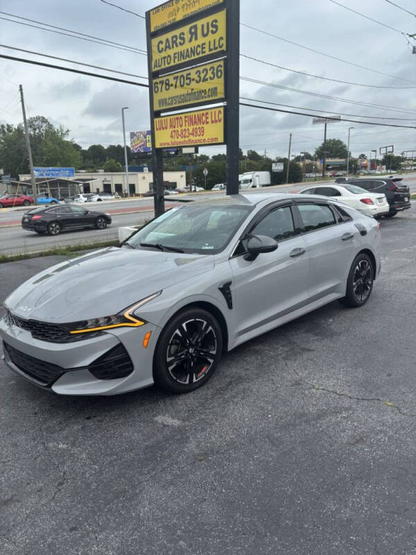 2022 Kia K5