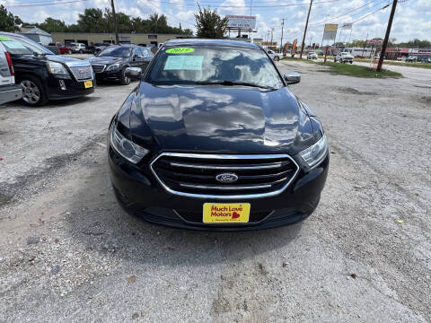 2019 Ford Taurus Limited