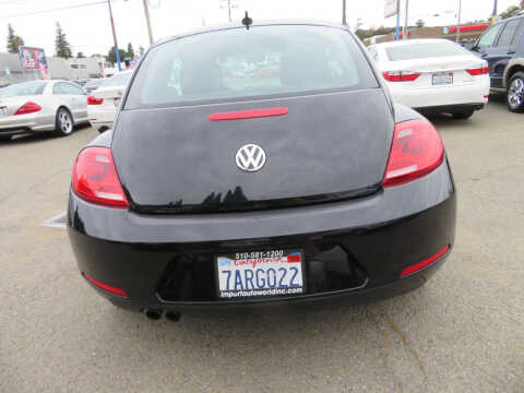 2013 Volkswagen Beetle