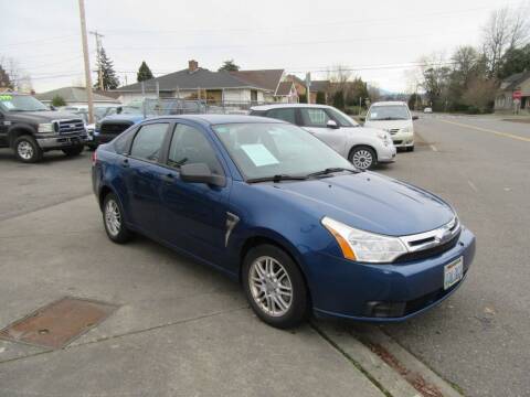 2008 Ford Focus for sale at Car Link Auto Sales LLC in Marysville WA